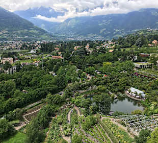 Der Garten von Trautmannsdorf in Meran! Ein absolutes Muss