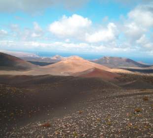Lanzarote Naturpark Timanfaya