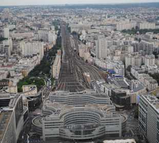 Bahnhof am Montparnasse