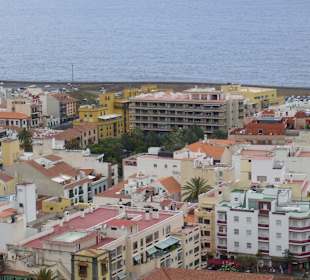Blick zur Plaza del Charco