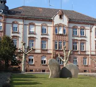 Ehemaliges Offizierscasino, jetzt Kreisverwaltung