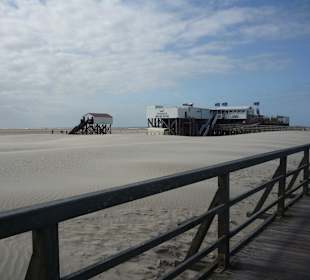 Seebrücke von St. Peter-Ording