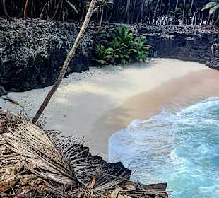 Praia Escada (Ilhéu das Rolas)