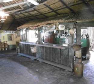 Theke im großen Gastraum