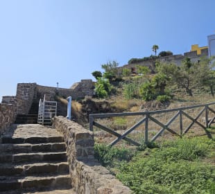 Weg rund um die Altstadt