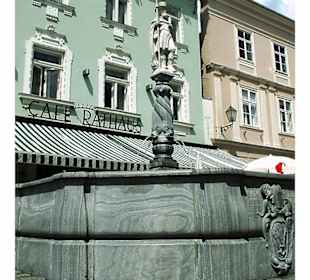 Brunnen am Hauptplatz