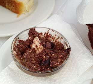 Snack Vorspeise // Oliven