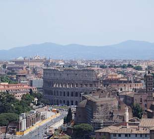 Ausblick zum Colloseum
