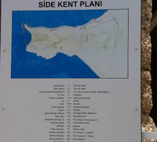 Info und Plan wo was ist