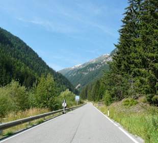 Auffahrt zum Stilfserjoch