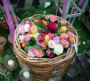 Ich bette dich auf Rosen