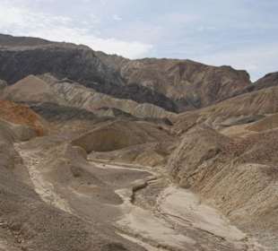 Twenty Mule Team Canyon