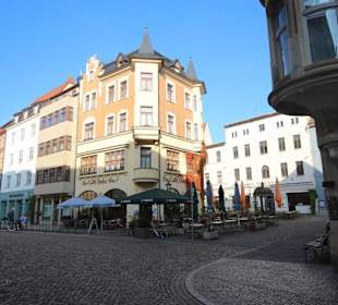 Fahrt durch die Collegienstraße
