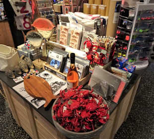 Im Museumsshop des IMM