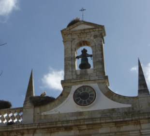 Das Wahrzeichen von Faro: Arco da Vila