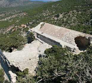 Blick von der Ruine