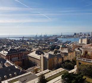 Ausblick über die Stadt