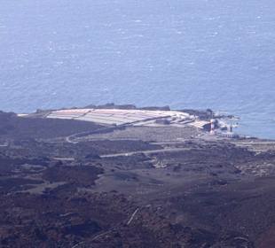Die Salinen am Meer