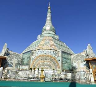 Einzigartige Jade Pagode