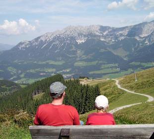 Blick vom Hartkaiser