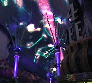 Lichtershow-Fremont Street