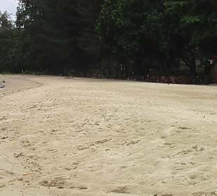 Die Beach ist zwar nicht lang, aber ruhig 