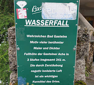 Gasteiner Klamm