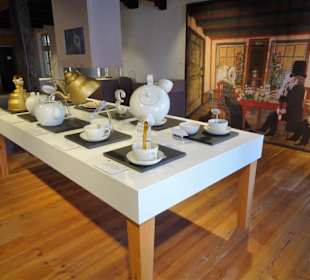 Die ostfriesische Teezeremonie