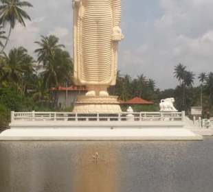 2016 erbautes Tsunami Denkmal