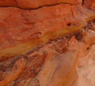 Kolorowy Wąwóz Synaj