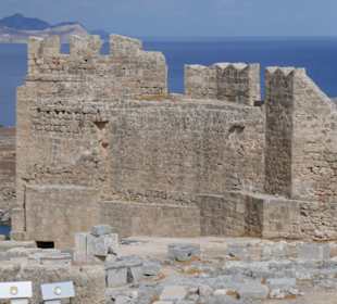 Die Festung ist ebenso nur noch teilweise  gut