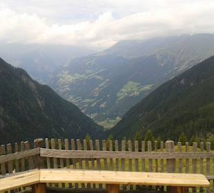 Ausblick von der Bärengrüblalm