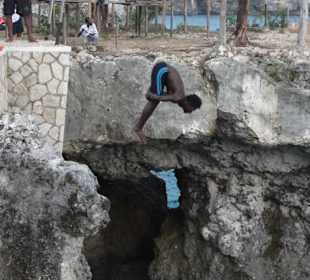 Klippenspringer bei Rick's