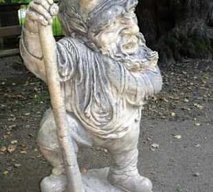 Die Gnome des Zwerglgartens am Schloss Mirabell