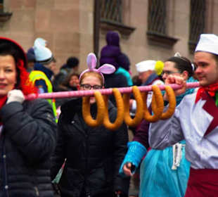 Alles hat ein Ende, nur die Wurst hat zwei