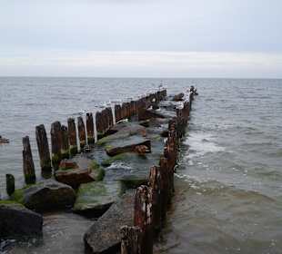Strand von Niechorze