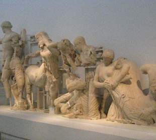 Statuen aus Olympia