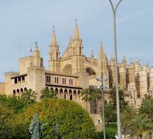 Kathedrale in Palma 