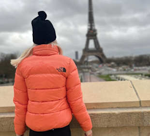 Bester Blick auf den Eiffelturm