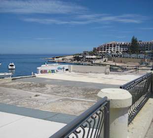 Strandpromenade Bugibba