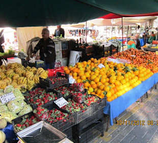 Obst- und Gemüsemarkt