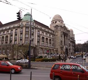 Hotel Gellert mit Gellertbad