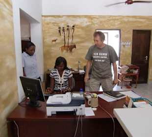 DM-Tours Team mit Azubi