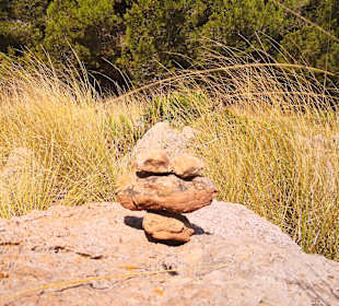 Wandern Cala Mesquida