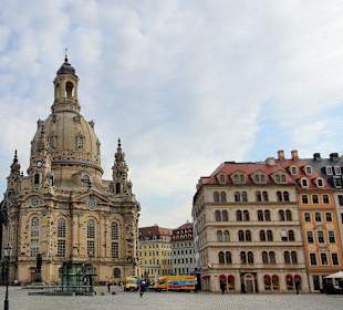 Neumarkt mit Frauenkirche