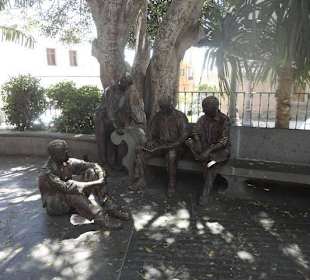 Typisch kanarische Skulpturen