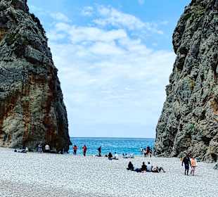 Bucht Sa Calobra / Torrent de Pareis