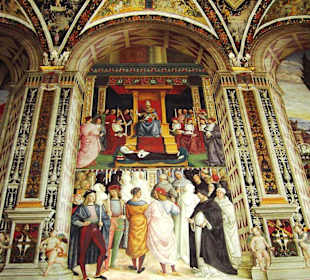 Siena - Duomo Santa Maria Assunta - 13 Jahrhundert