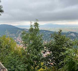 Wandern Sinaia