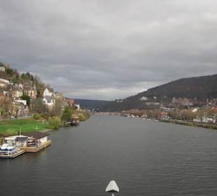 Altstadt Heidelberg am Neckar